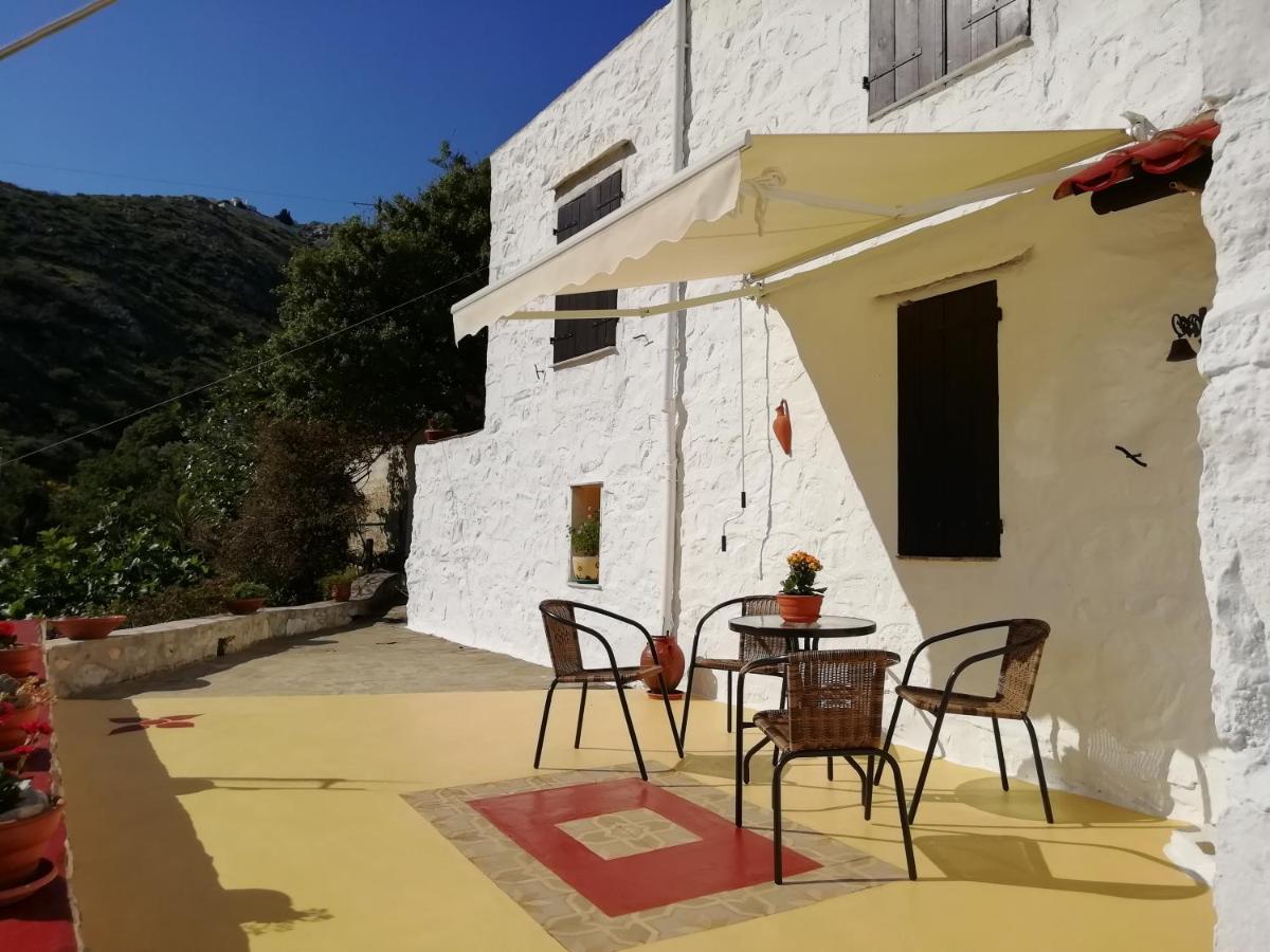 Mandraki  Arbeli House 빌라 외부 사진